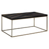 Metis Black And Gold Coffee Table