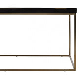 Metis Black And Gold Coffee Table