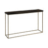Metis Black And Gold Console Table