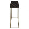 Metis Black And Gold Console Table