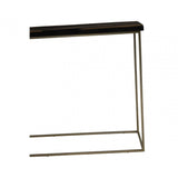 Metis Black And Gold Console Table