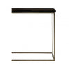 Metis Black And Gold Console Table