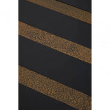 Metis Black And Gold Side Table