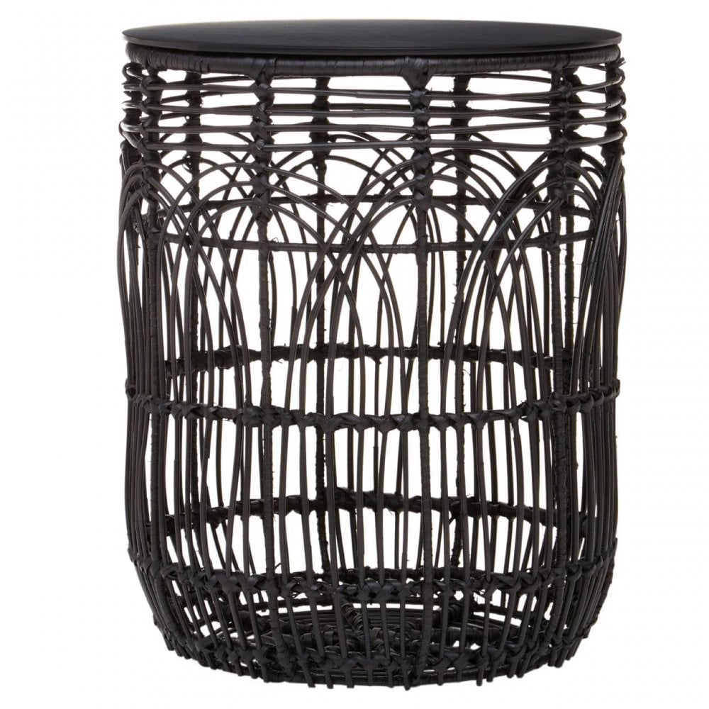 Provence Round Stool Table