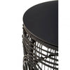 Provence Round Stool Table