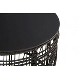 Provence Round Stool Table