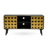 Fiori Mango Wood Media Unit
