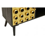 Fiori Mango Wood Media Unit