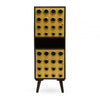 Fiori Two Drawer Tall Cabinet