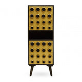 Fiori Two Drawer Tall Cabinet