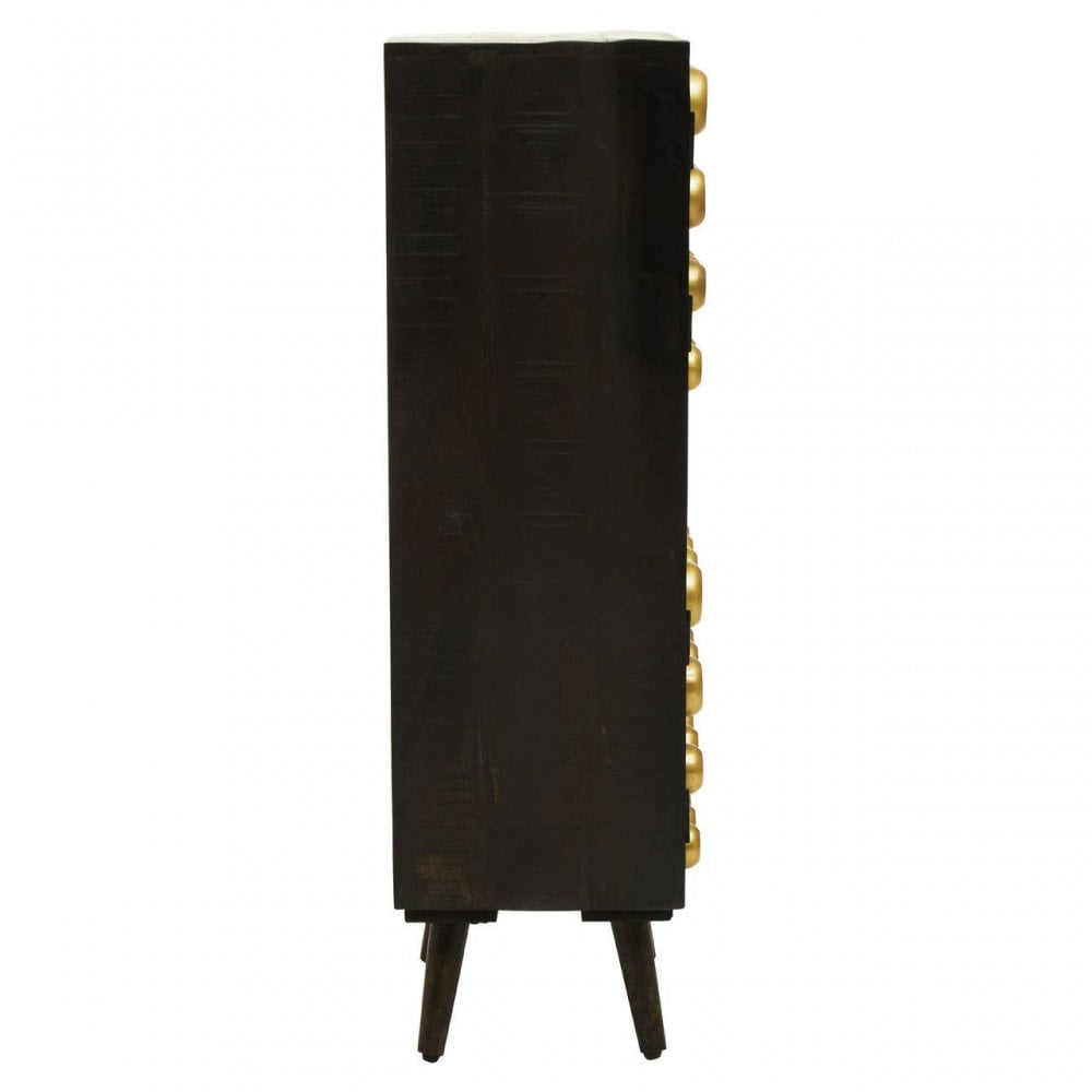 Fiori Two Drawer Tall Cabinet
