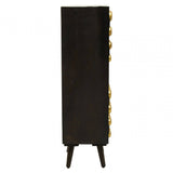 Fiori Two Drawer Tall Cabinet