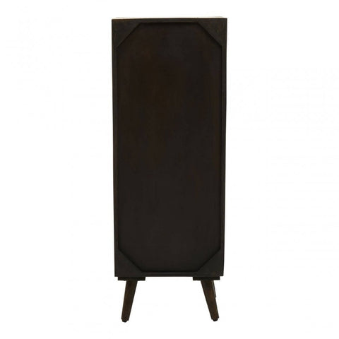 Fiori Two Drawer Tall Cabinet