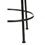 Craft Black Metal Stool