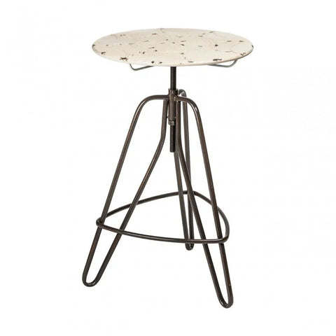 Craft Cream Metal Table