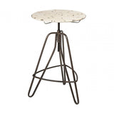 Craft Cream Metal Table