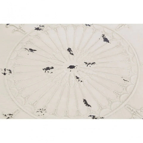 Craft Cream Metal Table