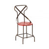 Craft Red Metal Chair