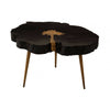 Ravenna Black And Gold Coffee Table