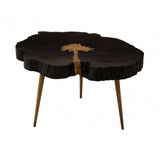 Ravenna Black And Gold Coffee Table