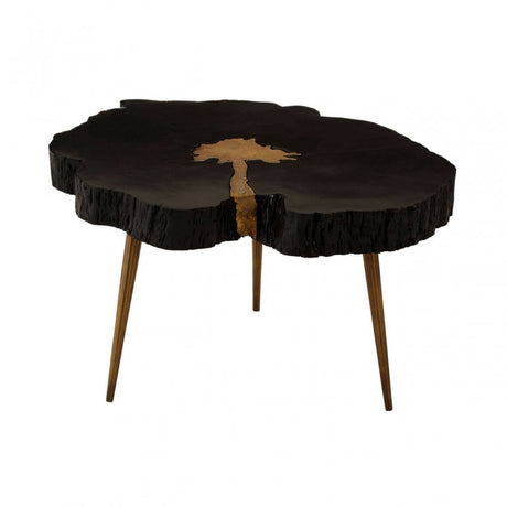 Ravenna Black And Gold Coffee Table