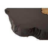 Ravenna Black And Gold Coffee Table