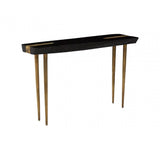 Ravenna Console Table With Black Top