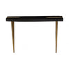 Ravenna Console Table With Black Top