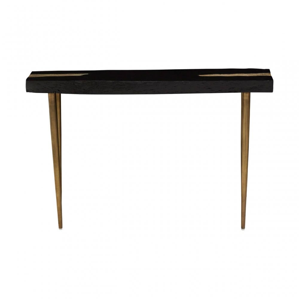 Ravenna Console Table With Black Top