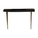 Ravenna Console Table With Black Top