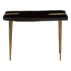 Ravenna Console Table With Black Top