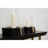 Ravenna Console Table With Black Top
