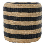 Shelby Seagrass Pouffe