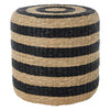 Shelby Seagrass Pouffe