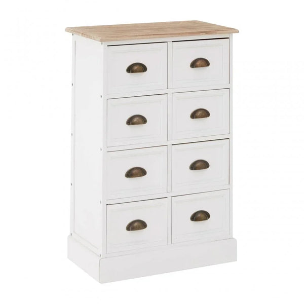 Preston 8 Drawers Chest