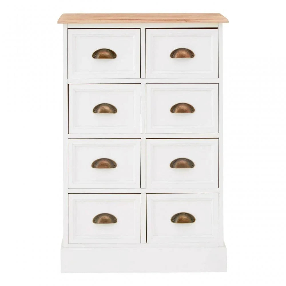 Preston 8 Drawers Chest