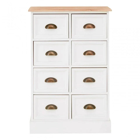 Preston 8 Drawers Chest