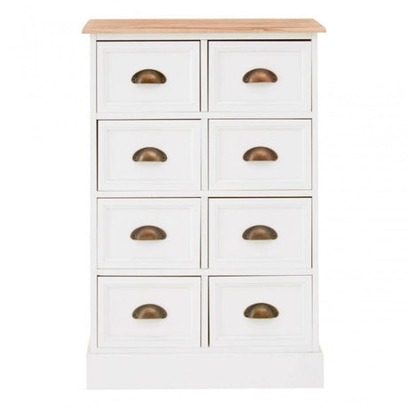 Preston 8 Drawers Chest