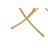 Vento Set Of 2 Bamboo Design Side Tables
