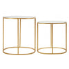 Vento Set Of 2 Oval Side Tables