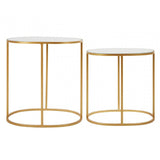 Vento Set Of 2 Oval Side Tables