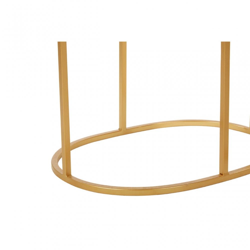 Vento Set Of 2 Oval Side Tables
