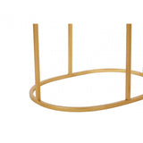 Vento Set Of 2 Oval Side Tables