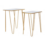 Vento Set Of 2 Rectangular Side Tables