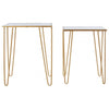 Vento Set Of 2 Rectangular Side Tables