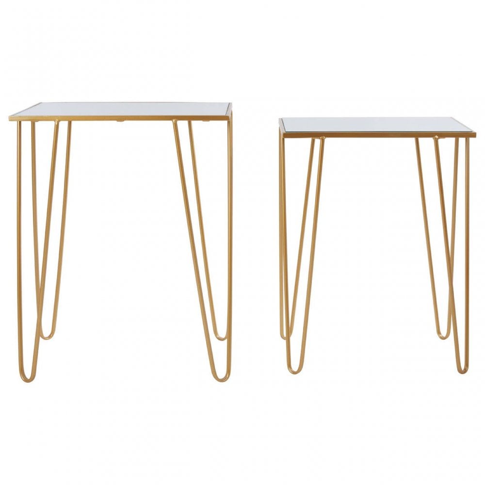 Vento Set Of 2 Rectangular Side Tables