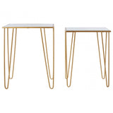 Vento Set Of 2 Rectangular Side Tables