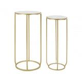 Vento Set Of 2 Tall Side Tables