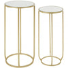 Vento Set Of 2 Tall Side Tables