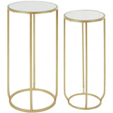 Vento Set Of 2 Tall Side Tables